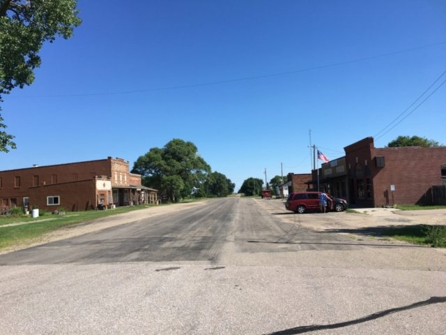 johnstown nebraska business district